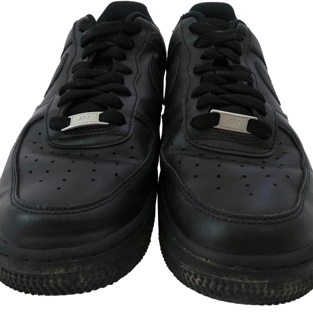 NIKE ナイキ CW2288-001 Air Force 1 Low AF1 エアフォース ロー スニーカー ブラック系 26cm【中古】
