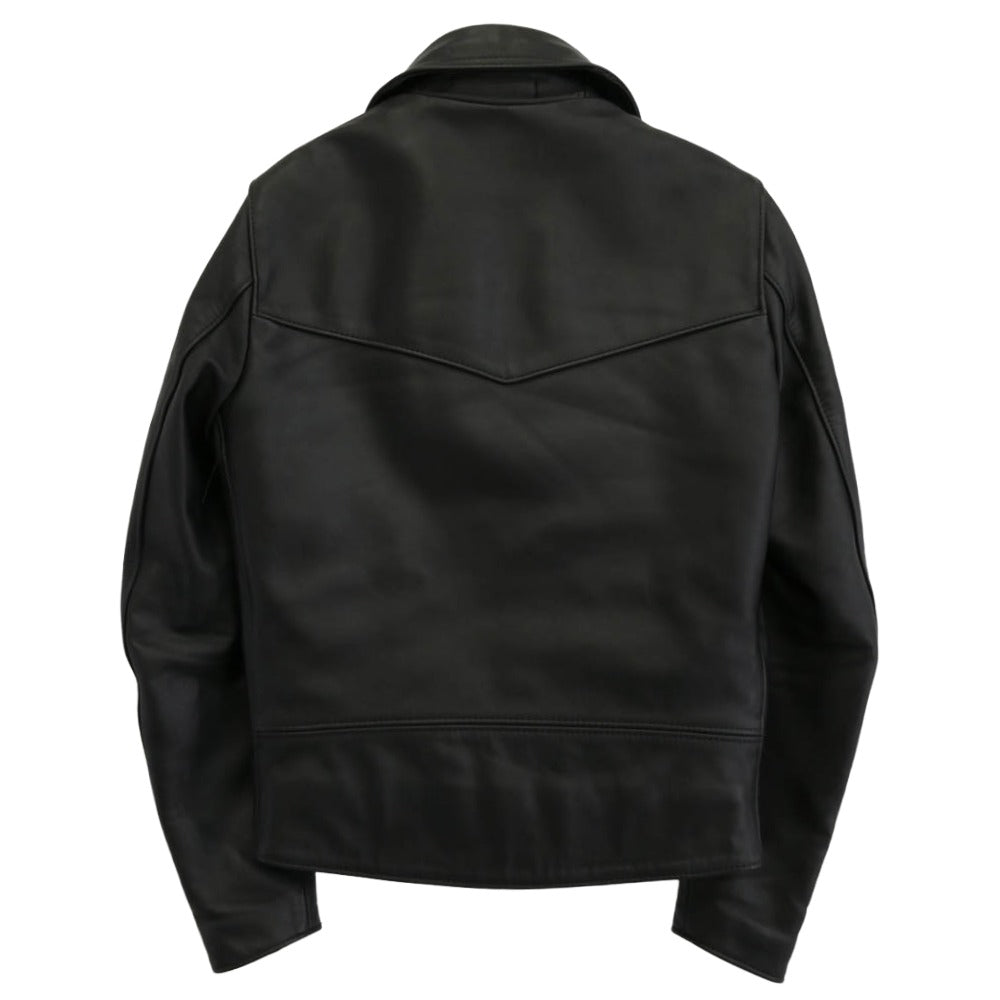 Lewis Leathers ルイスレザー LIGHTNING ライトニング ダブル ライダース レザー ジャケット ブラック系 38【中古】