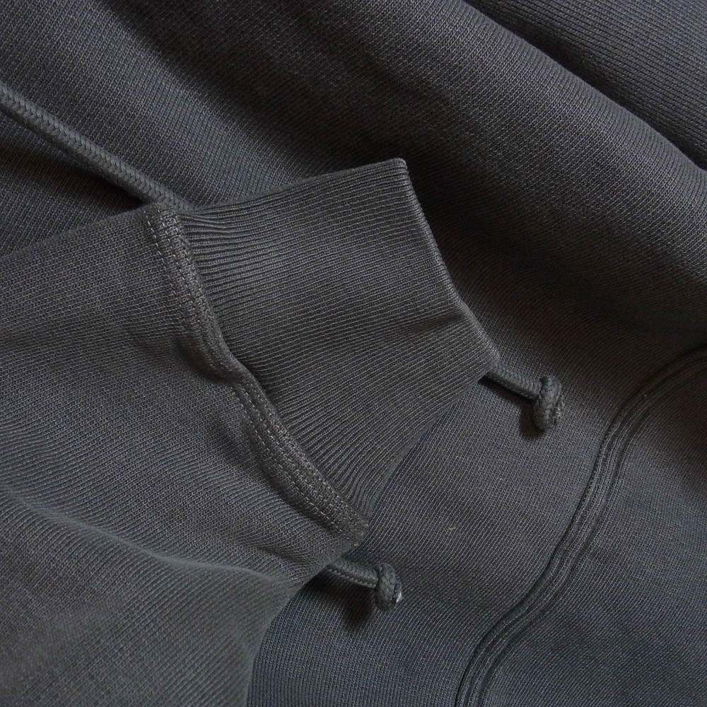 STUSSY ステューシー BUANA Pigment Dyed ピグメントダイ スウェット トレーナー チャコール系 S【中古】