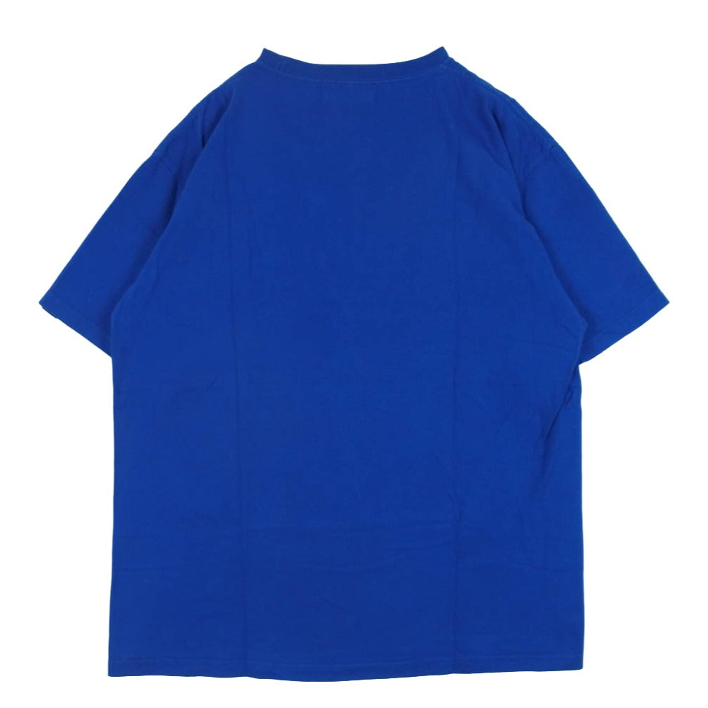 WIND AND SEA ウィンダンシー WDS-CS-354 フォトプリント 半袖 Tシャツ コットン ベトナム製 ブルー系 XL【中古】