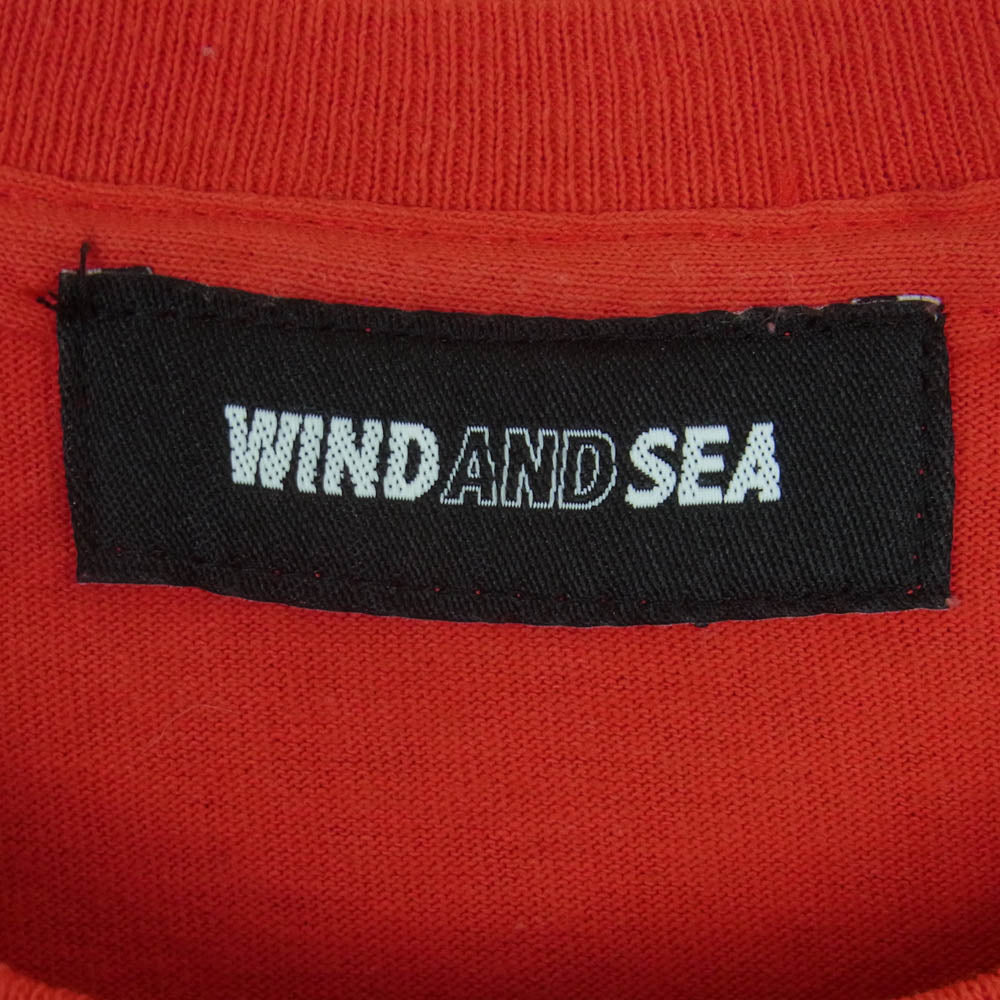 WIND AND SEA ウィンダンシー WDS-20A-CS-01 SEA wavy T-SHIRTS ロゴ