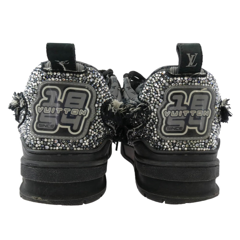 LOUIS VUITTON ルイ・ヴィトン 1ABMHT LV Skate Sneaker Swarovski