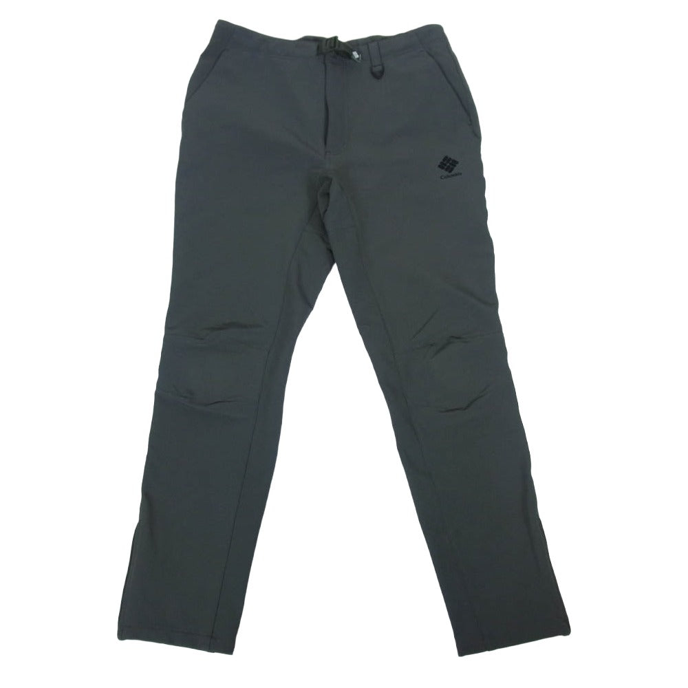 Columbia コロンビア 222 PM0787 マウンテンズアーコーリングオムニ ヒートパンツ 緑灰系 M【中古】