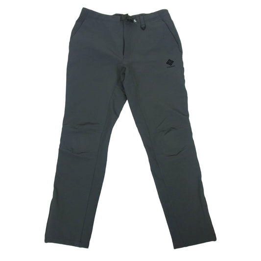 Columbia コロンビア 222 PM0787 マウンテンズアーコーリングオムニ ヒートパンツ 緑灰系 M【中古】