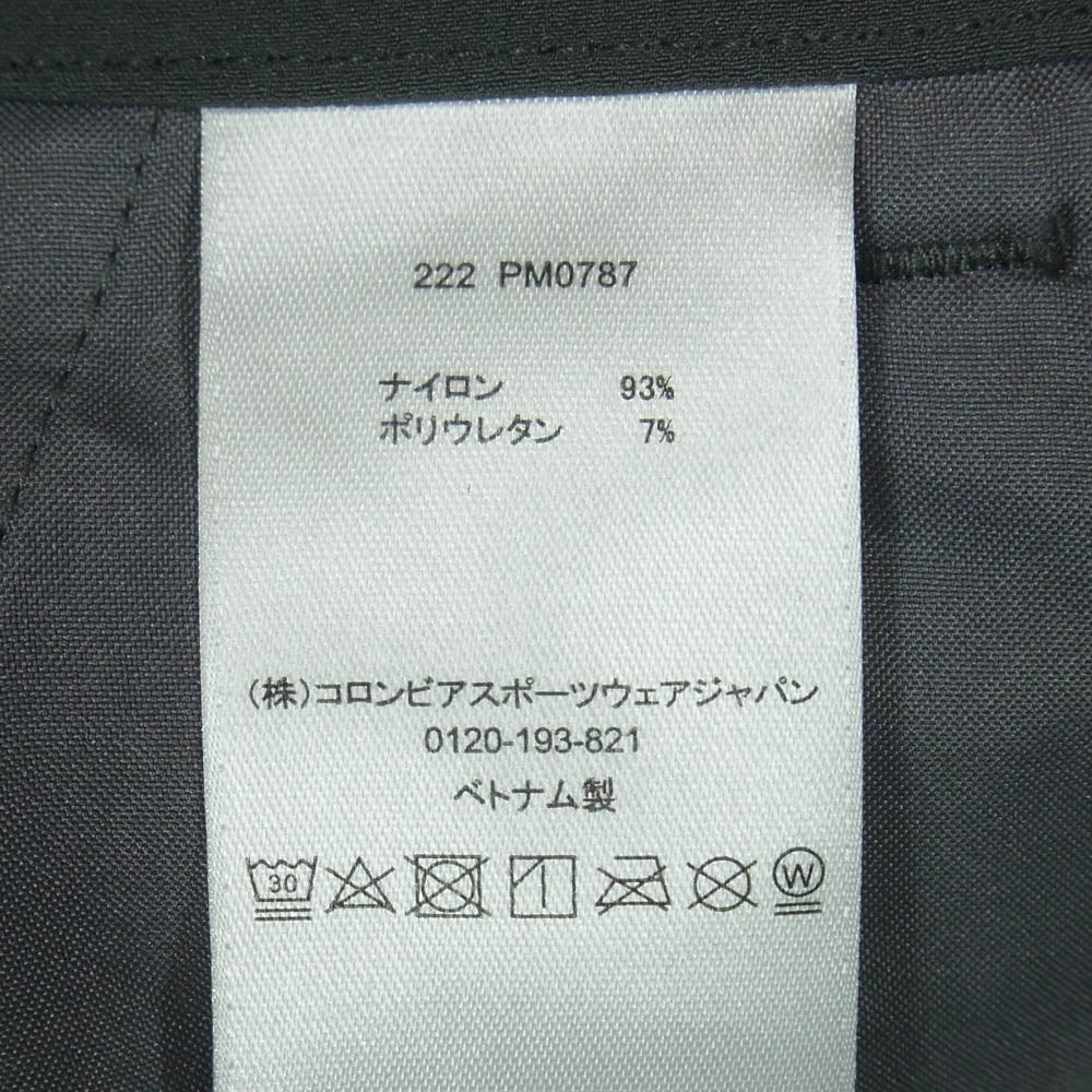 Columbia コロンビア 222 PM0787 マウンテンズアーコーリングオムニ ヒートパンツ 緑灰系 M【中古】