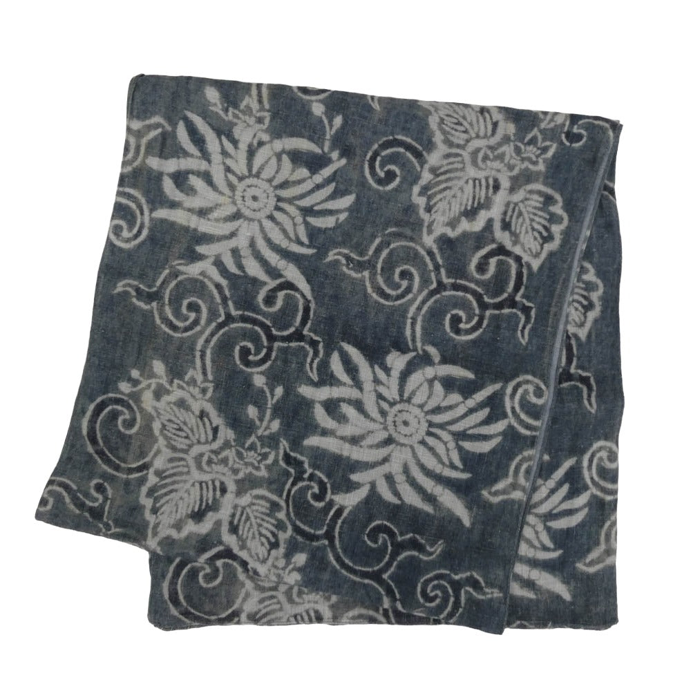 RRL ダブルアールエル スカーフ ストール インディゴブルー系【中古