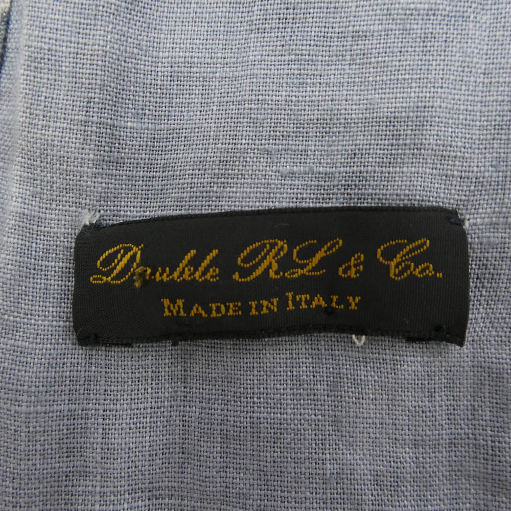 RRL ダブルアールエル スカーフ ストール インディゴブルー系【中古】