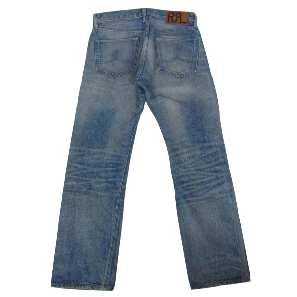 RRL ダブルアールエル USA製 デニムパンツ インディゴブルー系 W28【中古】