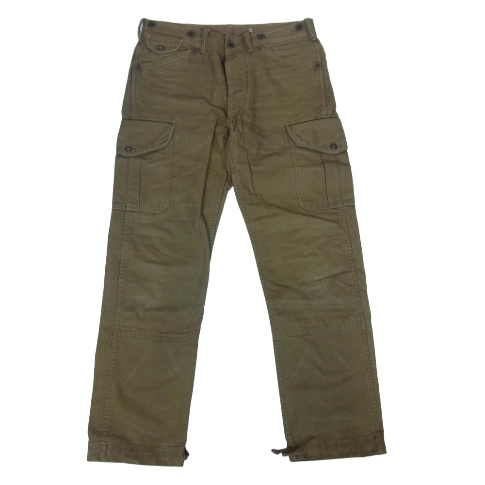RRL ダブルアールエル 782611640001 Canvas Cargo Pants キャンバス カーゴ パンツ ブラウン系 W28【中古】