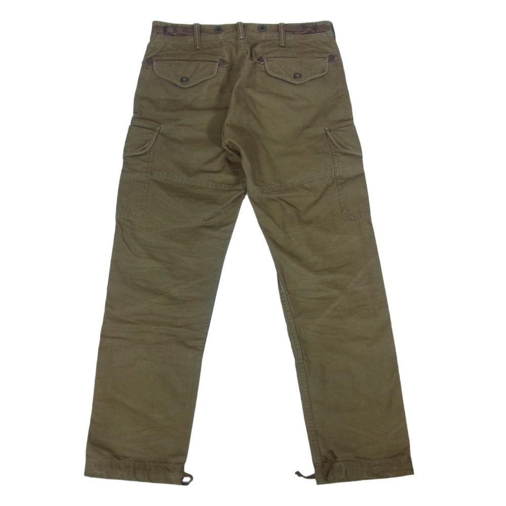 RRL ダブルアールエル 782611640001 Canvas Cargo Pants キャンバス カーゴ パンツ ブラウン系 W28【中古】