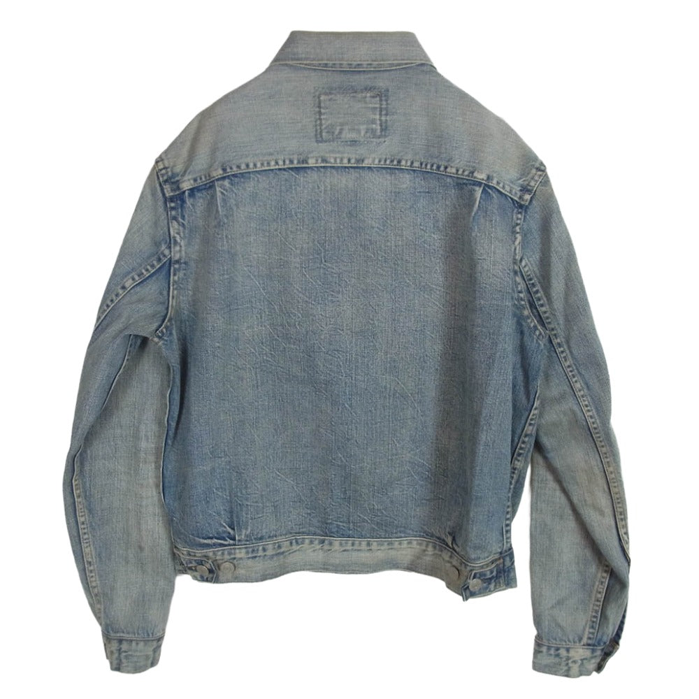 RRL ダブルアールエル 782629935001 TYPE 2 DENIM JACKET デニム ジャケット インディゴブルー系 XS【中古】