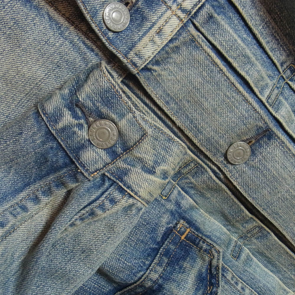 RRL ダブルアールエル 782629935001 TYPE 2 DENIM JACKET デニム ジャケット インディゴブルー系 XS【中古】