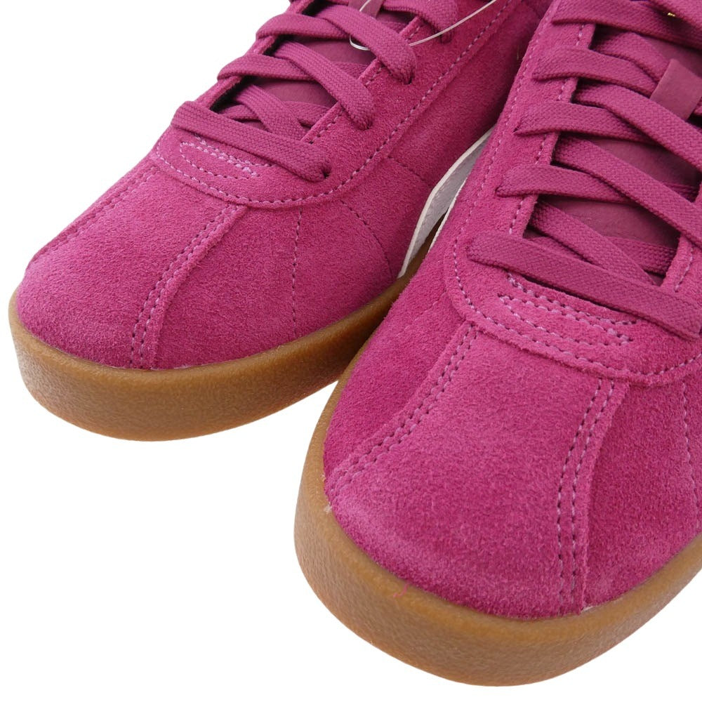 PUMA プーマ 397444-17 PUMACLUB2 BERRY-PUMAWHITE-PUMAGOLD プーマクラブ2 スニーカー パープル系 24cm【新古品】【未使用】【中古】