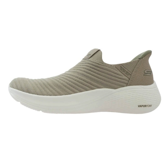 スケッチャーズ 117508-TPE SLIP-INS BOBS INFINITY-DAILY VISION スリップインズ ボブス インフィニティ スニーカー ベージュ系 24cm【新古品】【未使用】【中古】