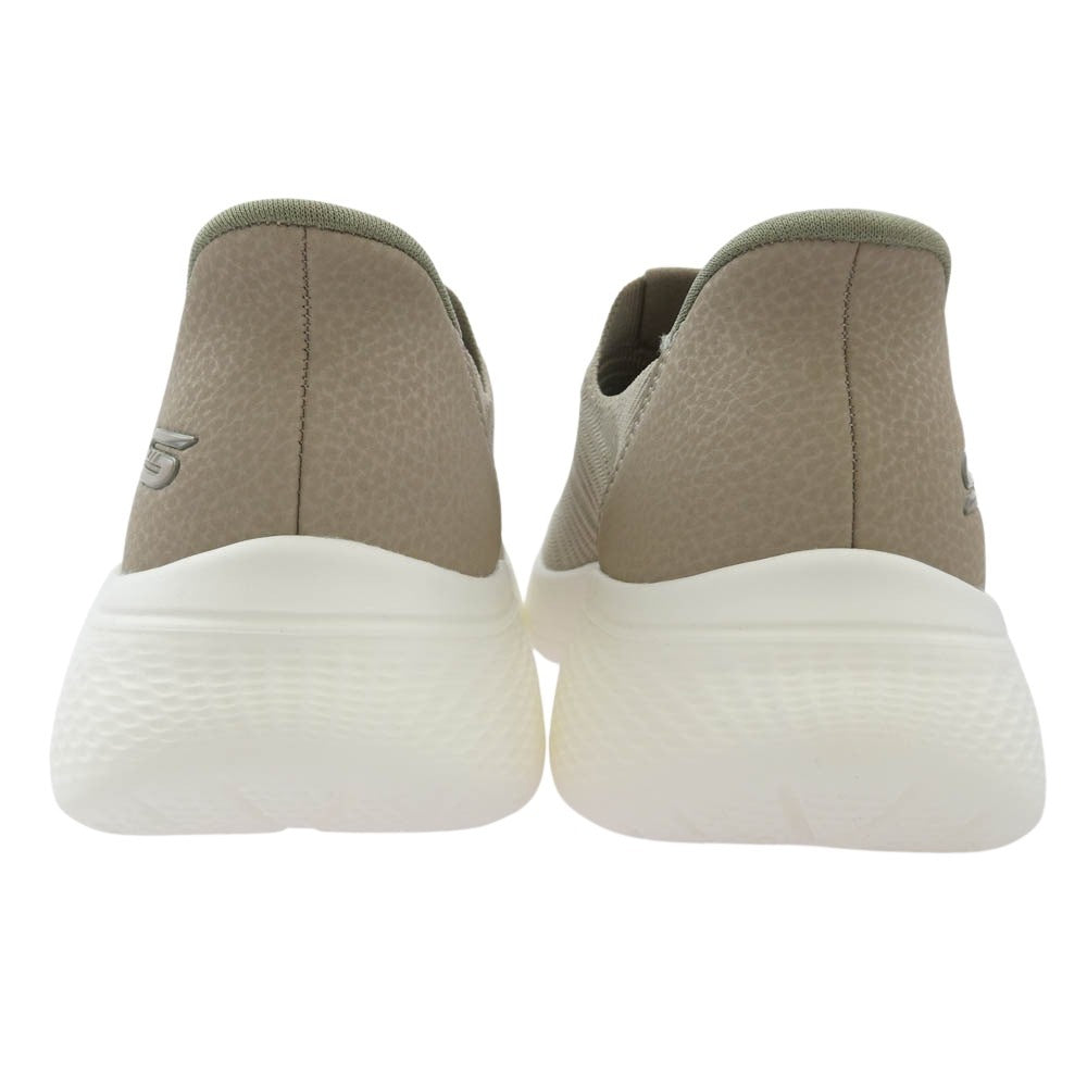 スケッチャーズ 117508-TPE SLIP-INS BOBS INFINITY-DAILY VISION スリップインズ ボブス インフィニティ スニーカー ベージュ系 24cm【新古品】【未使用】【中古】