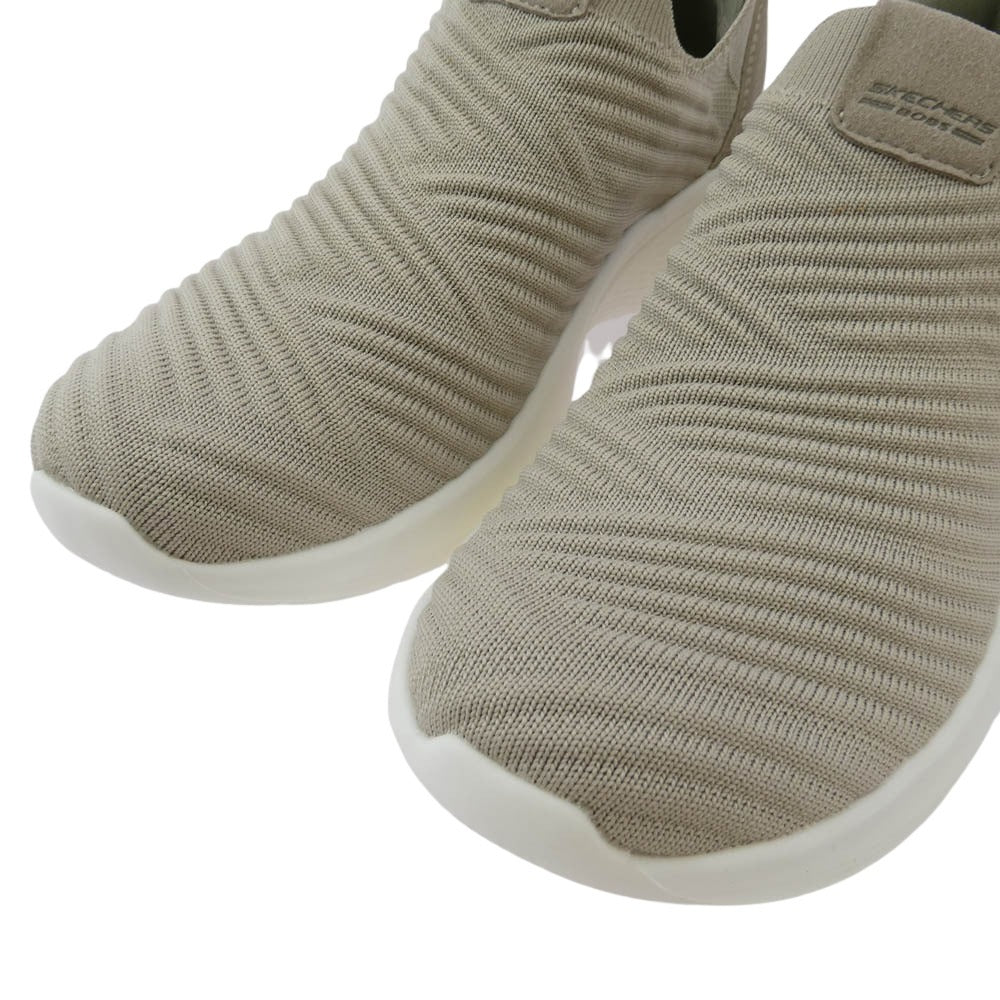 スケッチャーズ 117508-TPE SLIP-INS BOBS INFINITY-DAILY VISION スリップインズ ボブス インフィニティ スニーカー ベージュ系 24cm【新古品】【未使用】【中古】