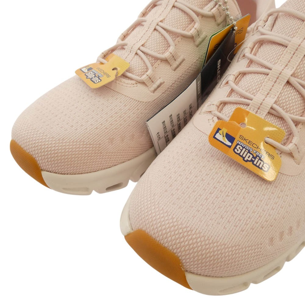 スケッチャーズ 104574-LTPK SLIP-INS GLIDE-STEP-TRANQUILITY スリップインズ グライドステップ スニーカー ピンク系 23.5cm【新古品】【未使用】【中古】