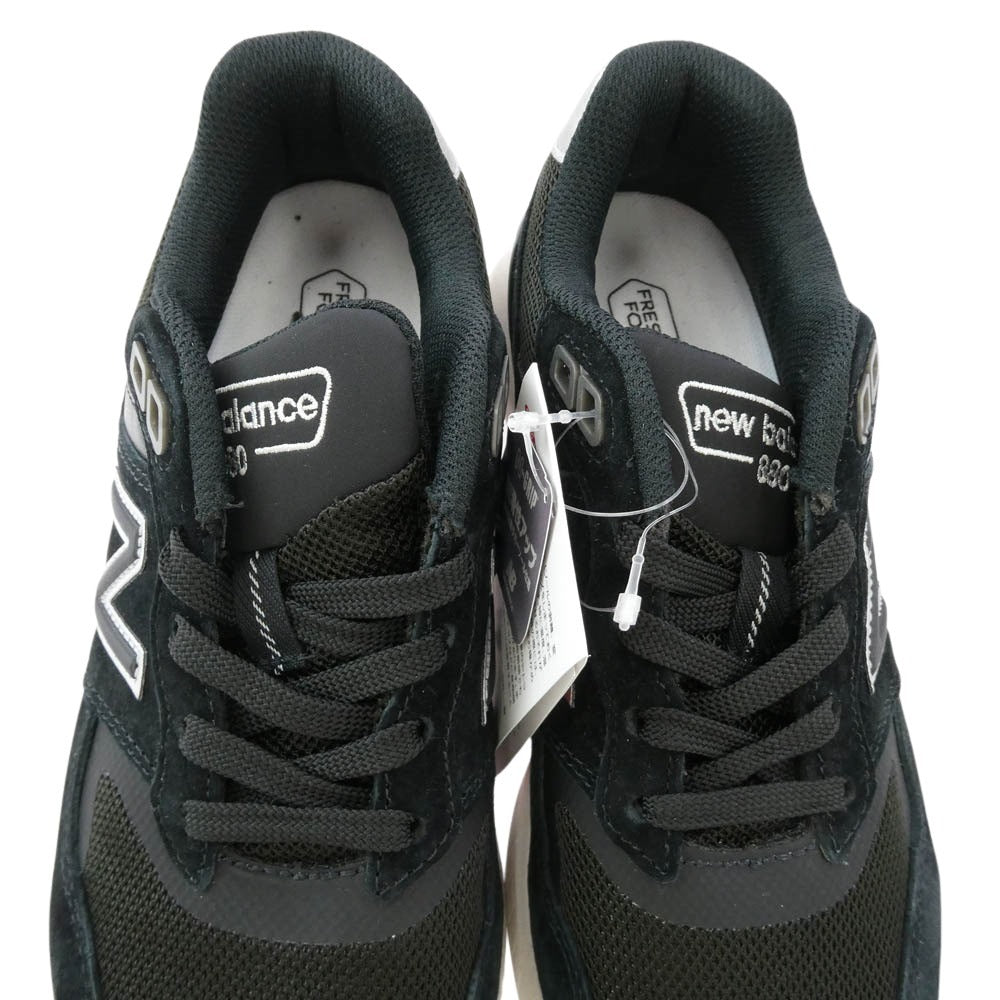 NEW BALANCE ニューバランス WW880BK6 FRESH FOAM WALKING 880 V6 フレッシュ フォーム ウォーキング スニーカー ブラック系 23cm【新古品】【未使用】【中古】