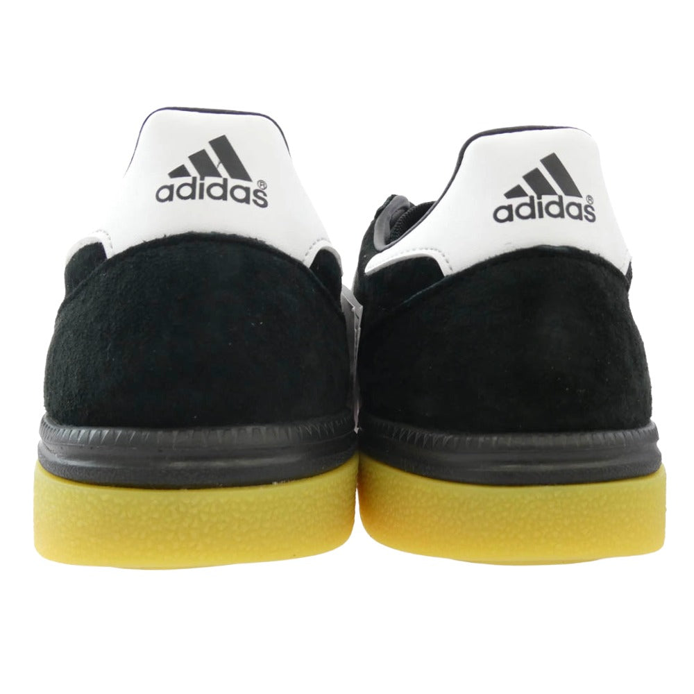 adidas アディダス M18209 Handball Spezial ハンドボール スペツィアル ローカット スニーカー ブラック系 25cm【新古品】【未使用】【中古】