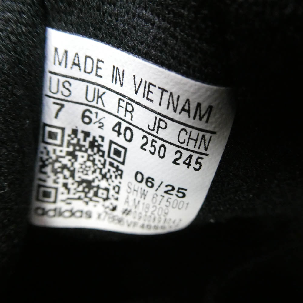 adidas アディダス M18209 Handball Spezial ハンドボール スペツィアル ローカット スニーカー ブラック系 25cm【新古品】【未使用】【中古】