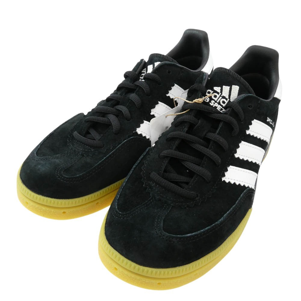 adidas アディダス M18209 Handball Spezial ハンドボール スペツィアル ローカット スニーカー ブラック系 24cm【新古品】【未使用】【中古】