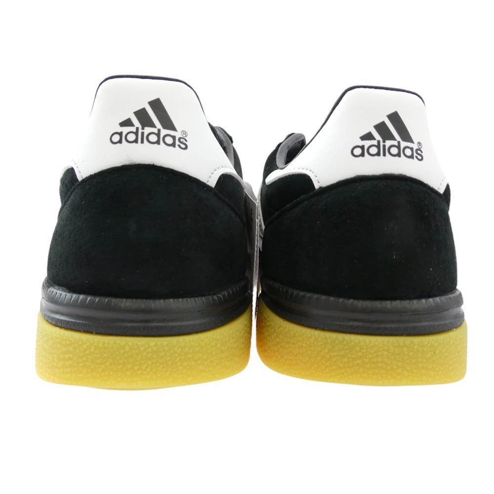 adidas アディダス M18209 Handball Spezial ハンドボール スペツィアル ローカット スニーカー ブラック系 24cm【新古品】【未使用】【中古】