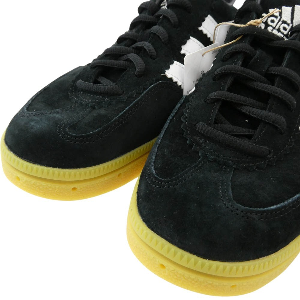 adidas アディダス M18209 Handball Spezial ハンドボール スペツィアル ローカット スニーカー ブラック系 24cm【新古品】【未使用】【中古】