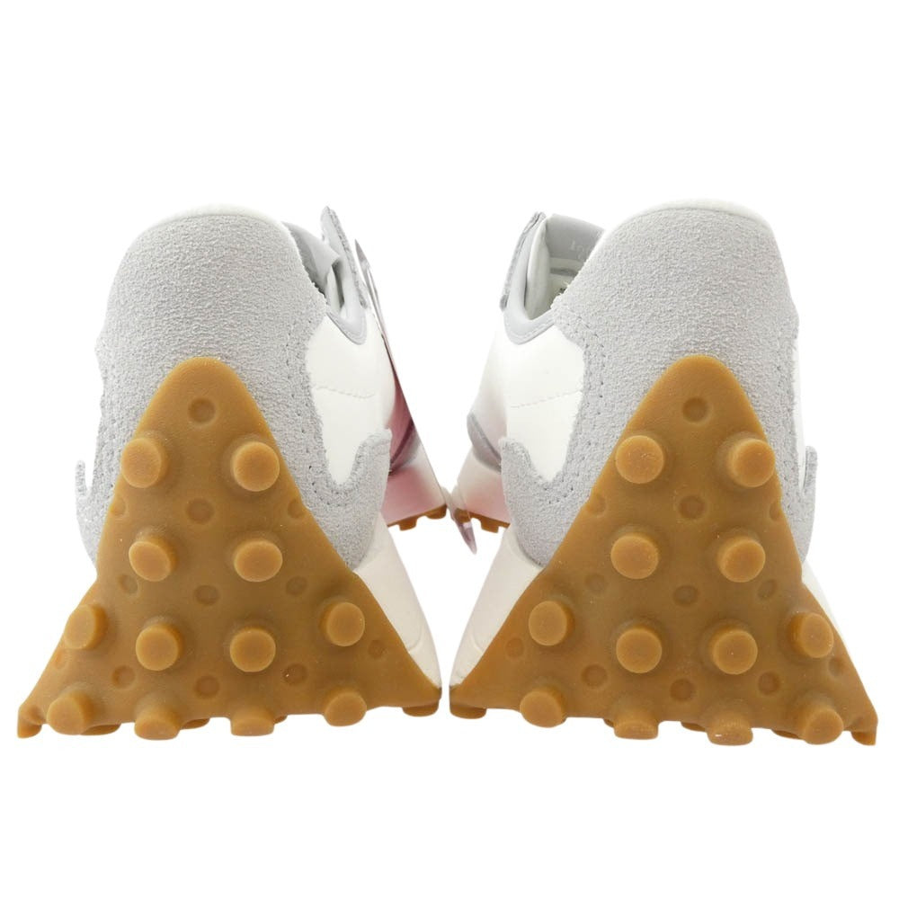 NEW BALANCE ニューバランス WS327NKC レザー スエード ローカット