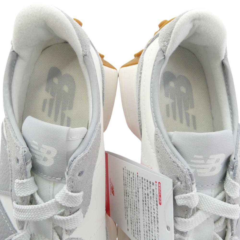 NEW BALANCE ニューバランス WS327NKC レザー スエード ローカット