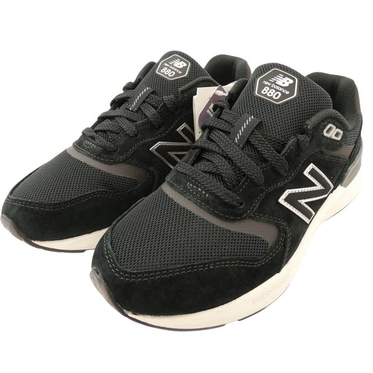 NEW BALANCE ニューバランス WW880BB7 Fresh Foam Walking フレッシュフォーム ウォーキング シューズ スニーカー ブラック系 24.5cm【極上美品】【中古】