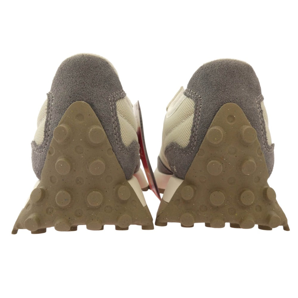 NEW BALANCE ニューバランス U327LND U327 レディース スニーカー グレー系 24.5cm【新古品】【未使用】【中古】