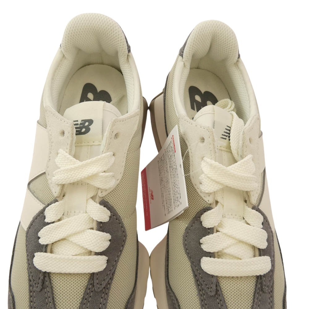 NEW BALANCE ニューバランス U327LND U327 レディース スニーカー グレー系 24.5cm【新古品】【未使用】【中古】