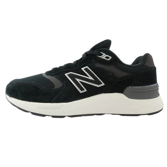 NEW BALANCE ニューバランス WW880BB7 FRESH FOAM WALKING 880 V7 フレッシュ フォーム ウォーキング スニーカー ブラック系 24cm【新古品】【未使用】【中古】
