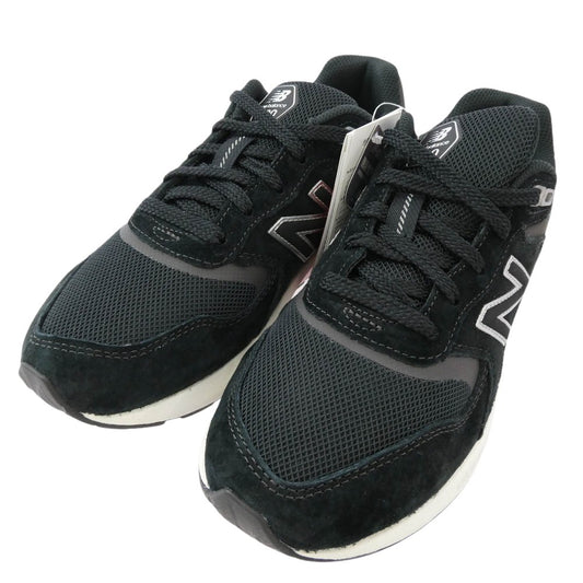 NEW BALANCE ニューバランス WW880BB7 FRESH FOAM WALKING 880 V7 フレッシュ フォーム ウォーキング スニーカー ブラック系 24cm【新古品】【未使用】【中古】