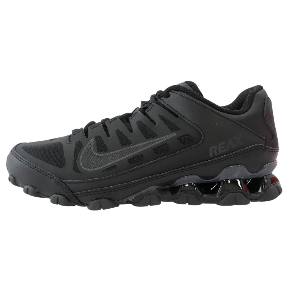 NIKE ナイキ 621716-008 8 TR NIKE REAX リアックス ローカット スニーカー ブラック系 27cm【極上美品】【中古】