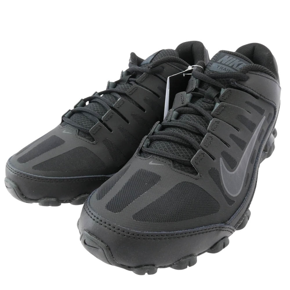 NIKE ナイキ 621716-008 8 TR NIKE REAX リアックス ローカット スニーカー ブラック系 27cm【極上美品】【中古】