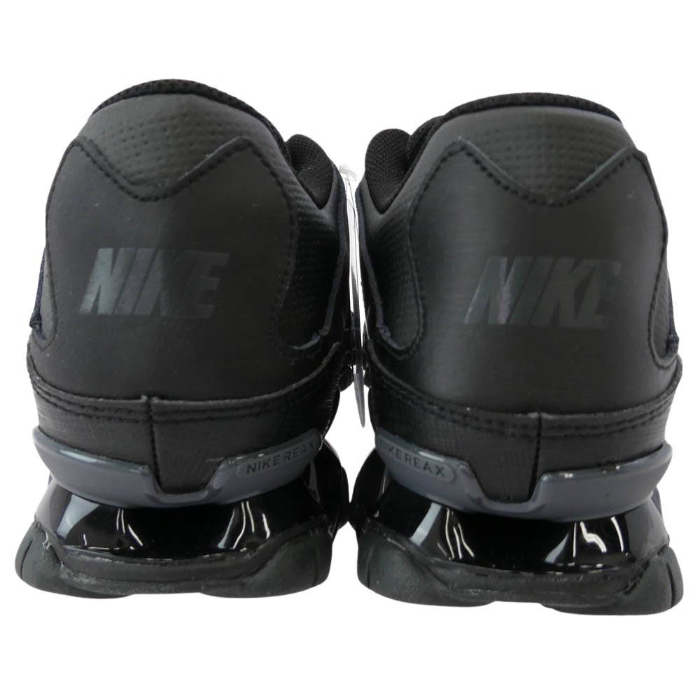NIKE ナイキ 621716-008 8 TR NIKE REAX リアックス ローカット スニーカー ブラック系 27cm【極上美品】【中古】