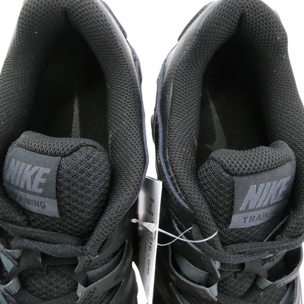 NIKE ナイキ 621716-008 8 TR NIKE REAX リアックス ローカット スニーカー ブラック系 27cm【極上美品】【中古】