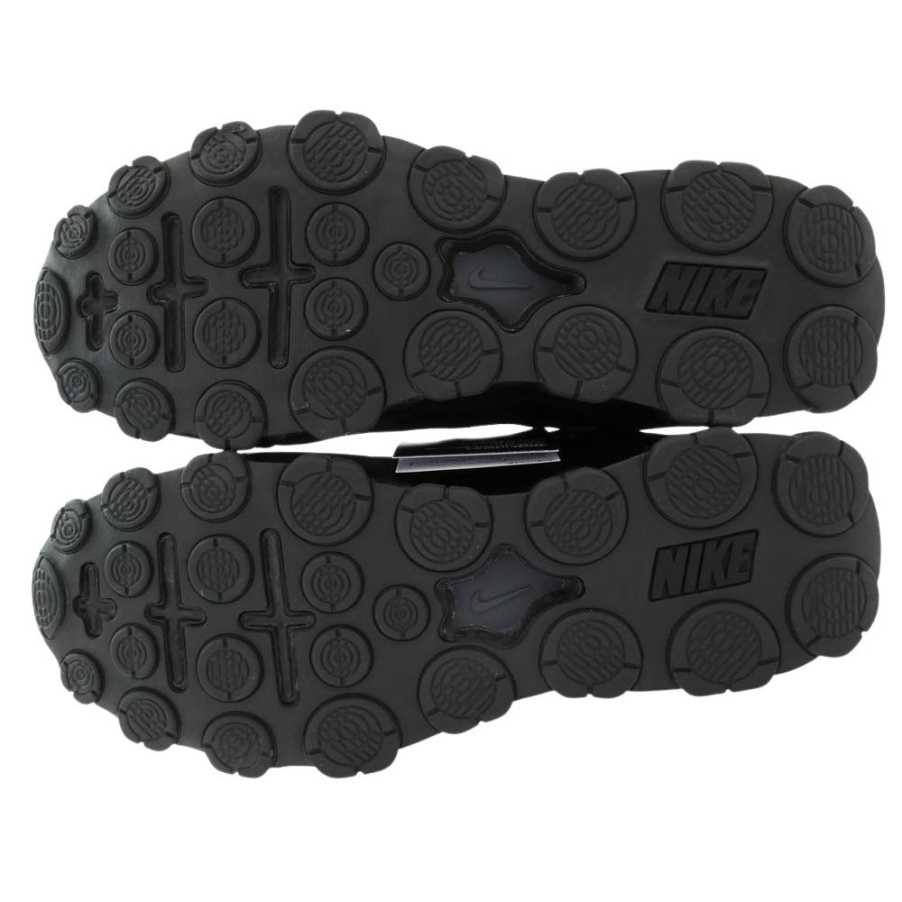 NIKE ナイキ 621716-008 8 TR NIKE REAX リアックス ローカット スニーカー ブラック系 27cm【極上美品】【中古】
