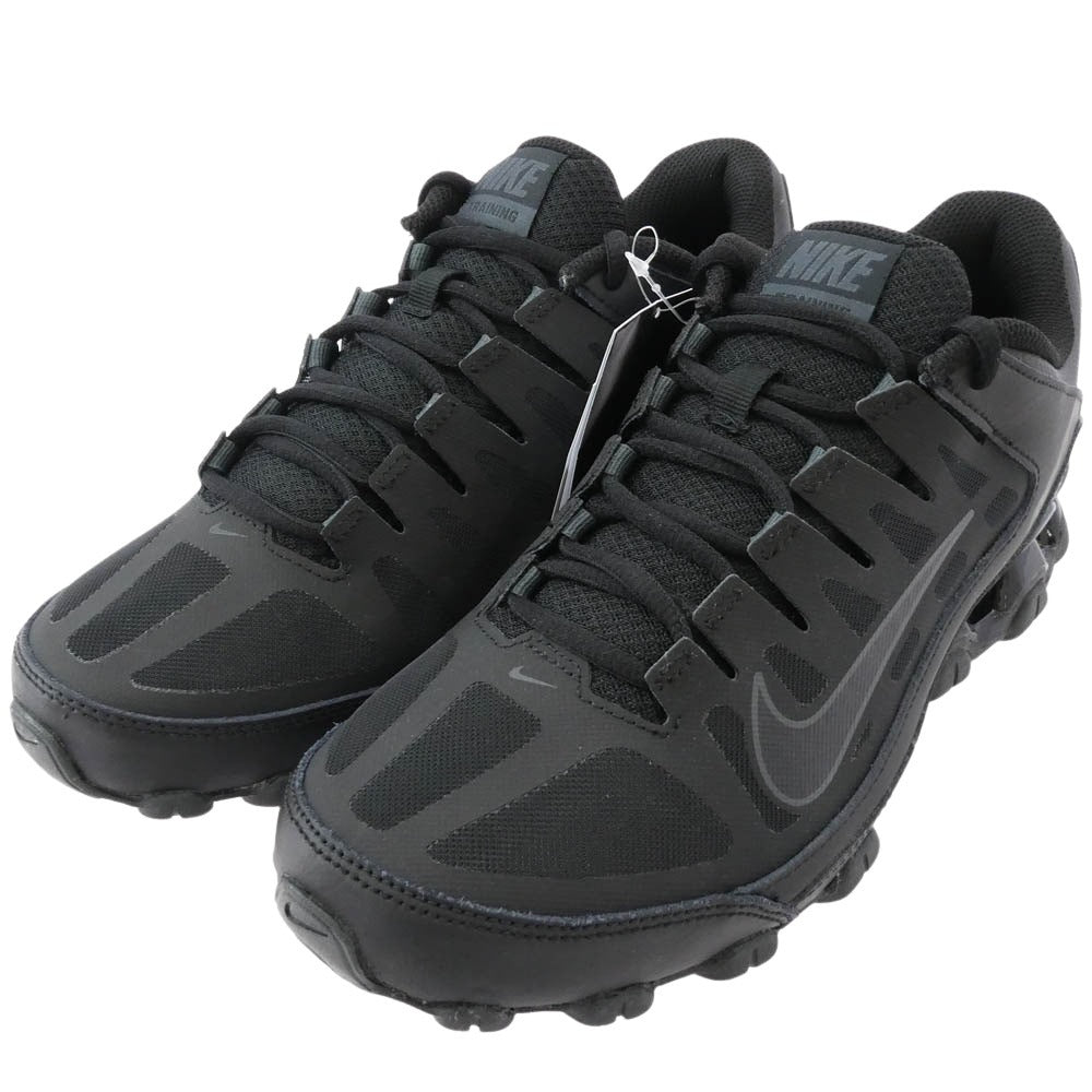 NIKE ナイキ 621716-008 8 TR NIKE REAX リアックス ローカット スニーカー ブラック系 26cm【極上美品】【中古】