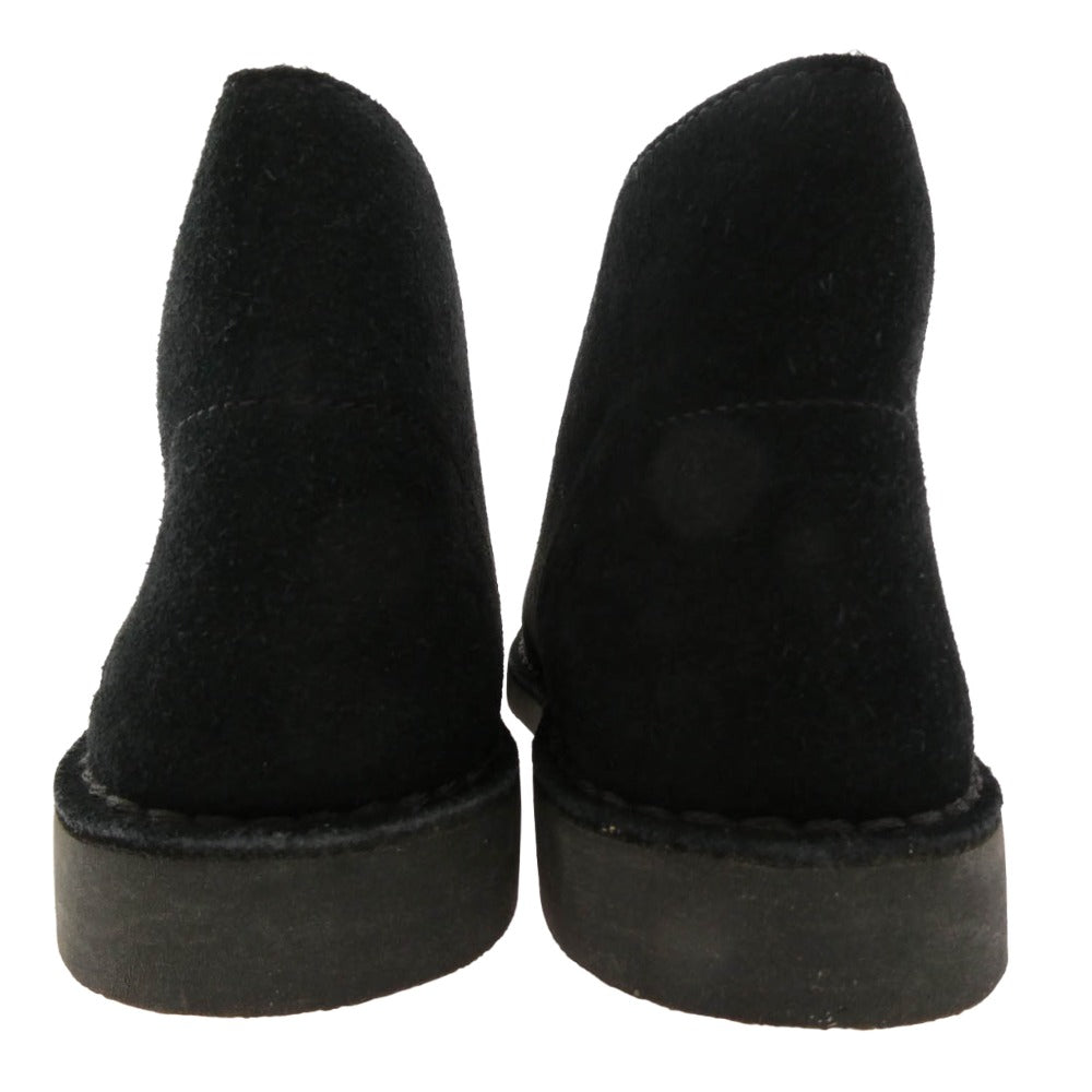 Clarks クラークス 11826 Desert Boot スエード デザート ブーツ ブラック系 UK4【極上美品】【中古】