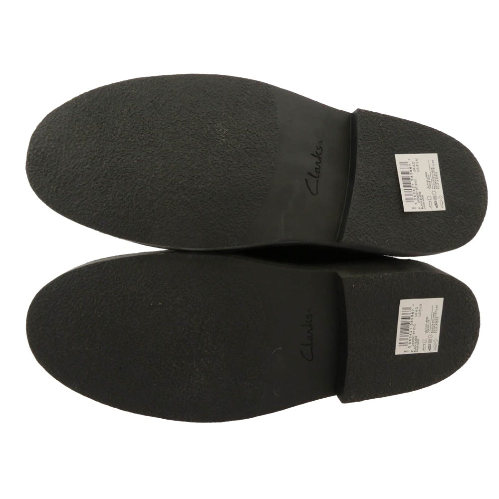 Clarks クラークス 11826 Desert Boot スエード デザート ブーツ ブラック系 UK4【極上美品】【中古】