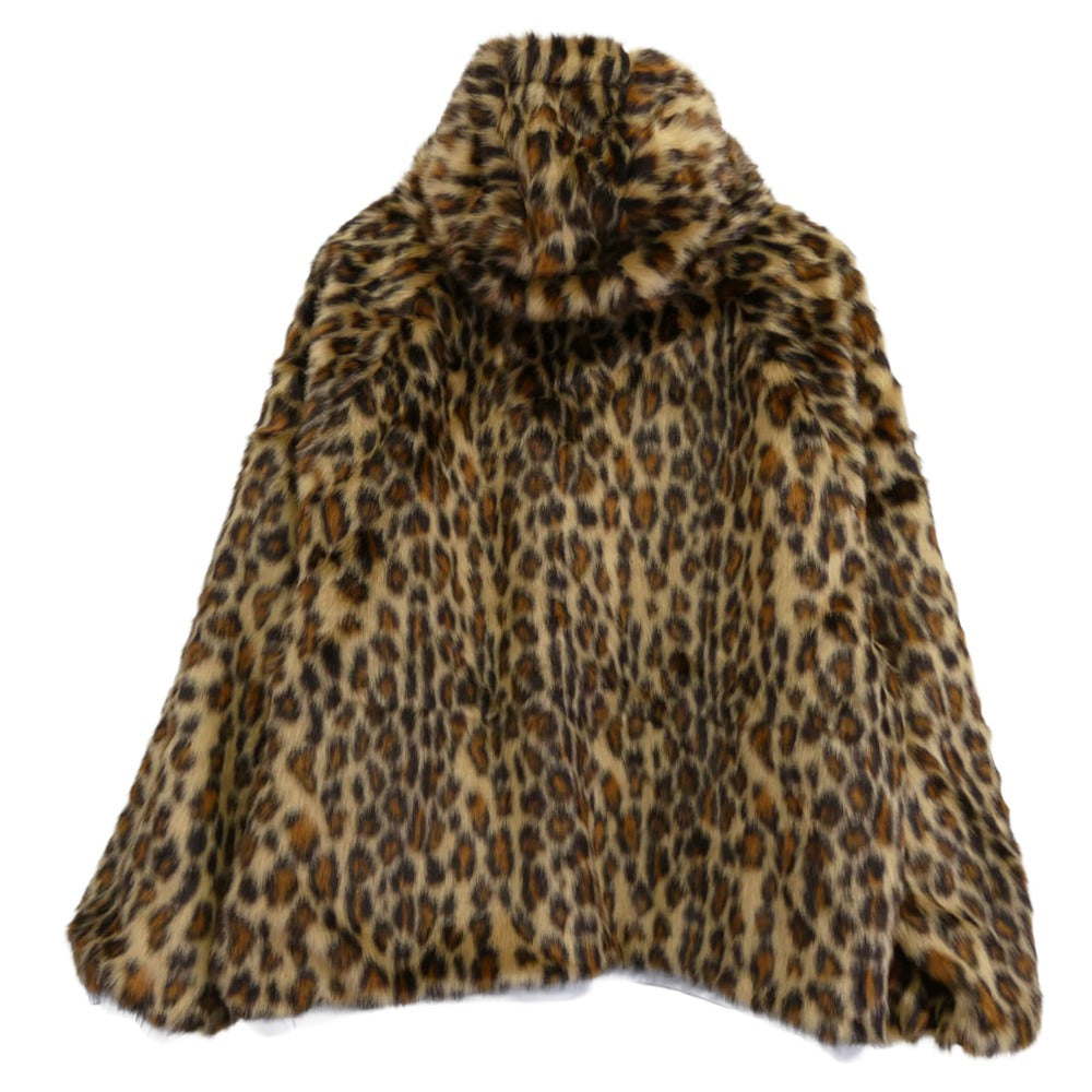 Supreme シュプリーム 25SS Faux Fur Reversible Hooded Track Jacket フェイク ファー リバーシブル トラック ジャケット ブルゾン ホワイト系 ライトブルー系 ブランク系 XXL【新古品】【未使用】【中古】