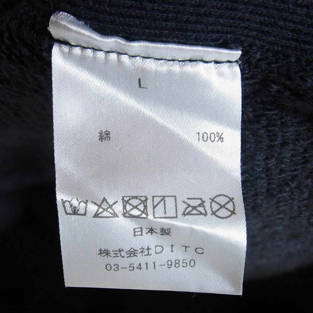 BOWWOW バウワウ 24AW HARD AGING SWEAT HOODIE ダメージ加工 スウェット フーディー パーカー グレー系 L【中古】