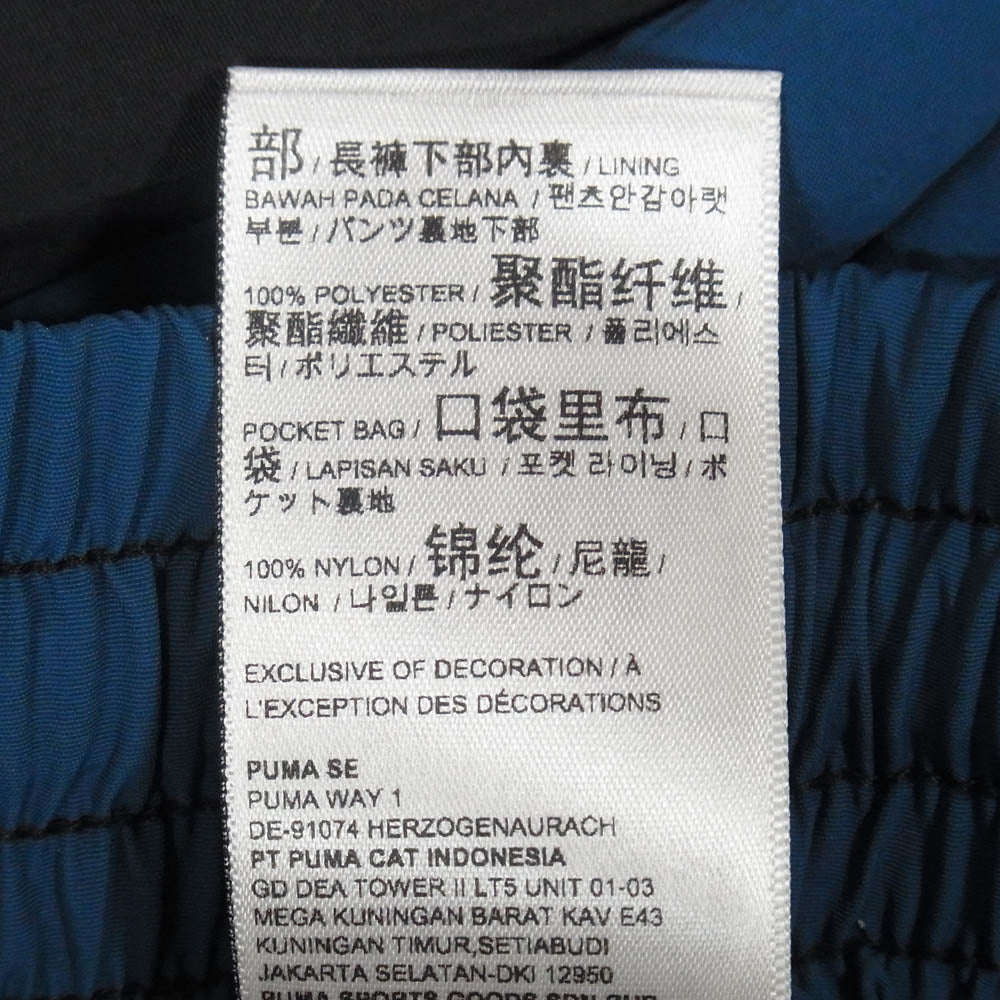 PUMA プーマ 624074-01 × P.A.M. Perks and Mini パム トラック パンツ ブラック系 L【中古】