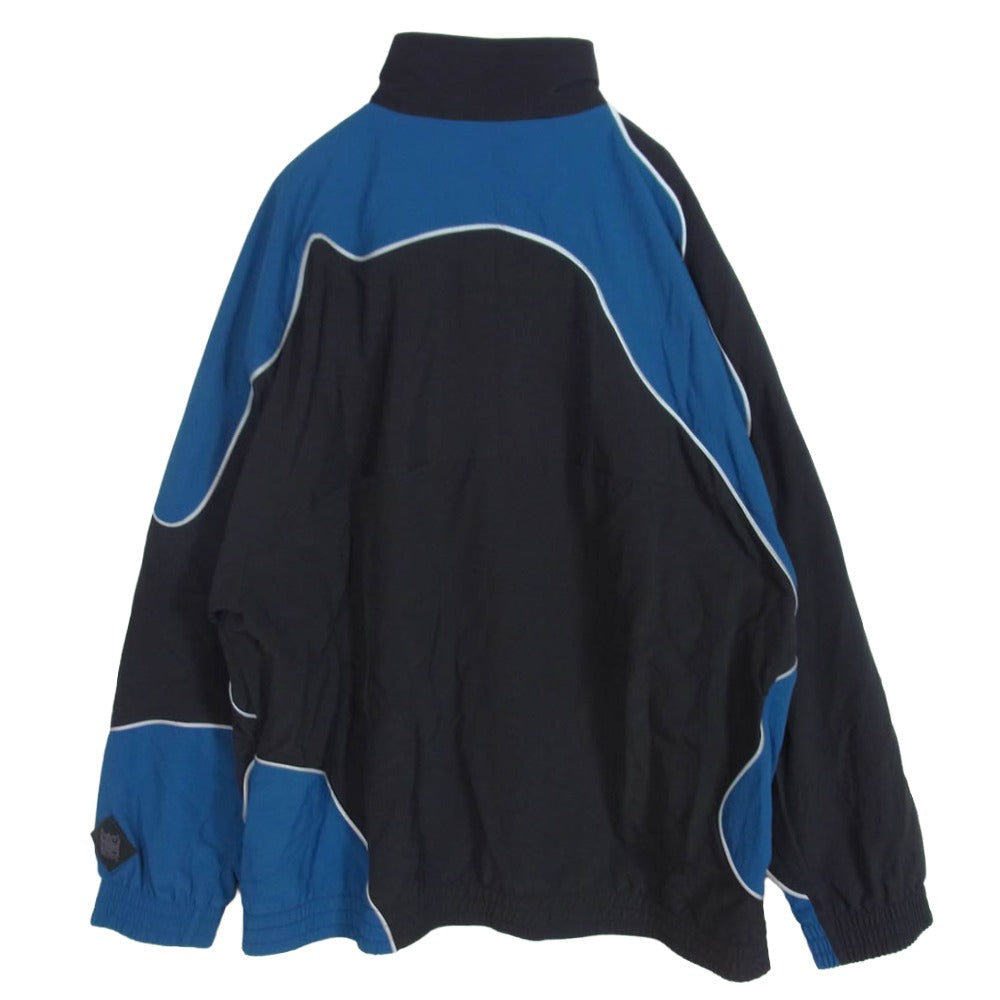 PUMA プーマ 624069-01 × P.A.M. Perks and Mini パム トラック ジャケット ブルゾン ブラック系 L【中古】
