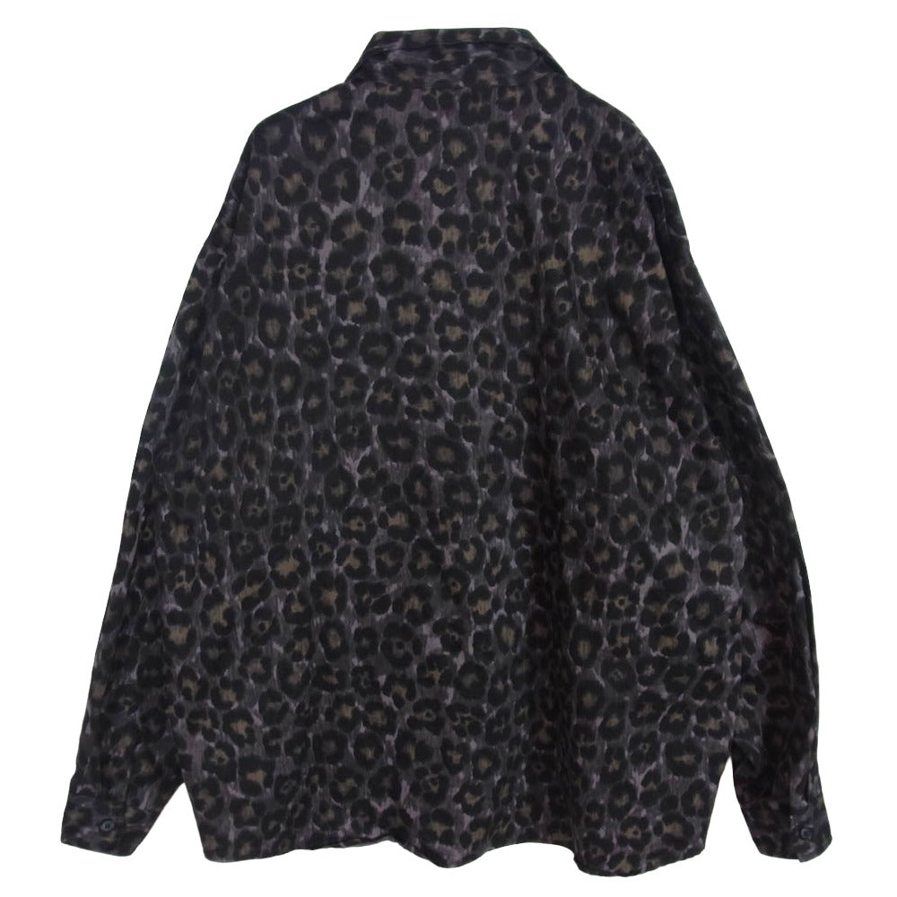 ROTTWEILER ロットワイラー RW24A0207 R9 LEOPARD OPENCOLLAR
