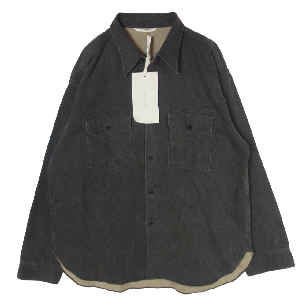 オールドジョー 2520J-SH05 TOP-NOTCH UNIFORM SHIRTS ユニフォーム デニム シャツ ジャケット GRAPHITE 15 1/2【新古品】【未使用】【中古】