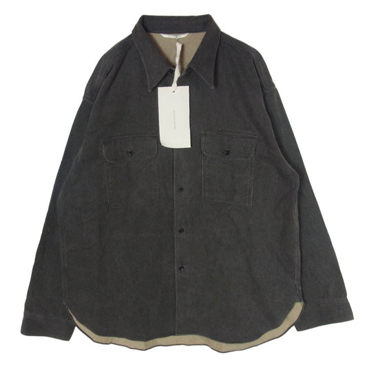 オールドジョー 2520J-SH05 TOP-NOTCH UNIFORM SHIRTS ユニフォーム デニム シャツ ジャケット GRAPHITE 15 1/2【新古品】【未使用】【中古】