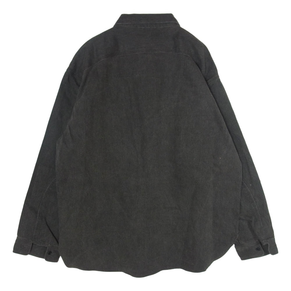 オールドジョー 2520J-SH05 TOP-NOTCH UNIFORM SHIRTS ユニフォーム デニム シャツ ジャケット GRAPHITE 15 1/2【新古品】【未使用】【中古】